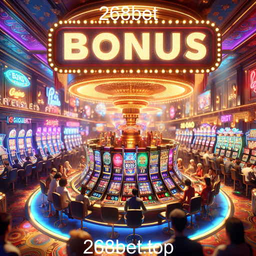 Descubra os Bônus Imperdíveis na 268bet