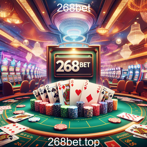 Descubra a Diversão dos Jogos de Cartas na 268bet