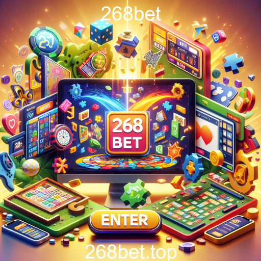 Descubra a Categoria 'Entrar' do 268bet: Uma Nova Dimensão de Jogos