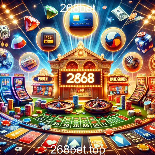 Métodos de Pagamento no 268bet: Facilite suas Transações