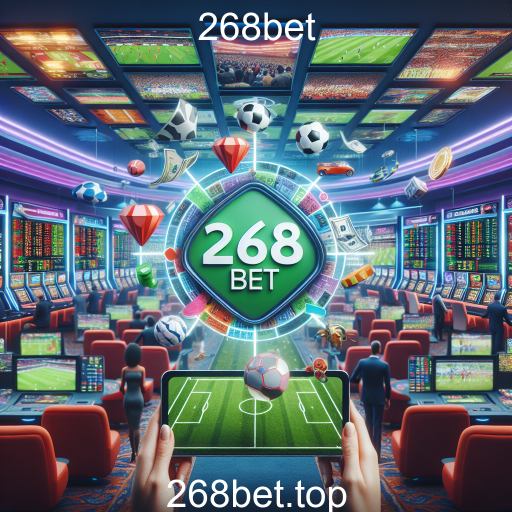 Apostas Esportivas na 268bet: Uma Oportunidade para Apostadores
