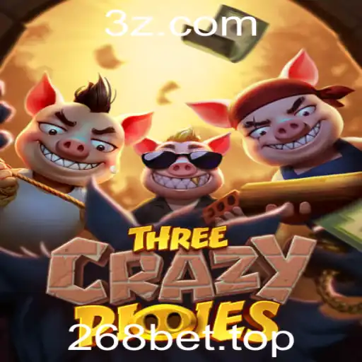 Explorando o Mundo Animado de ThreeCrazyPiggies com 268bet
